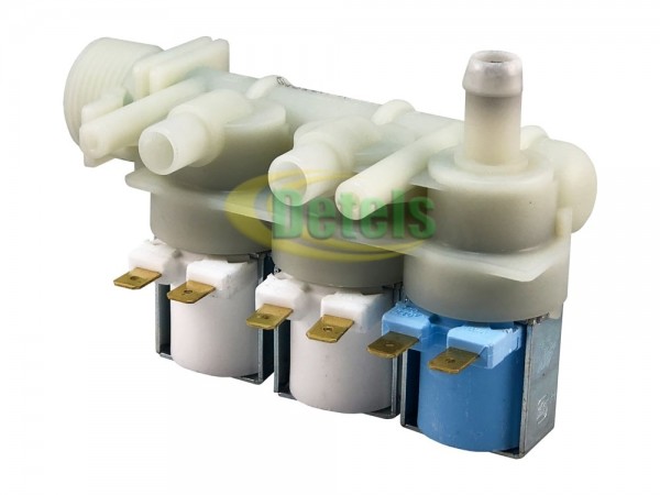 Клапан подачі води Indesit Ariston C00080664 для пральної машини Клапан подачі води Indesit Ariston C00080664 для пральної машини
